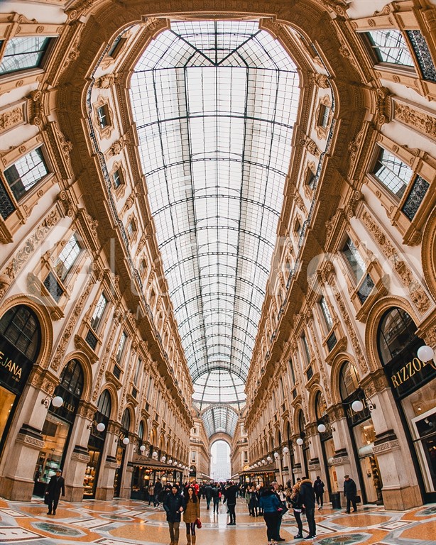 Lombardei-Mailand-Galleria Vittorio Emanuele