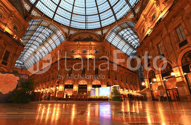 Lombardei-Mailand-Galleria Vittorio Emanuele