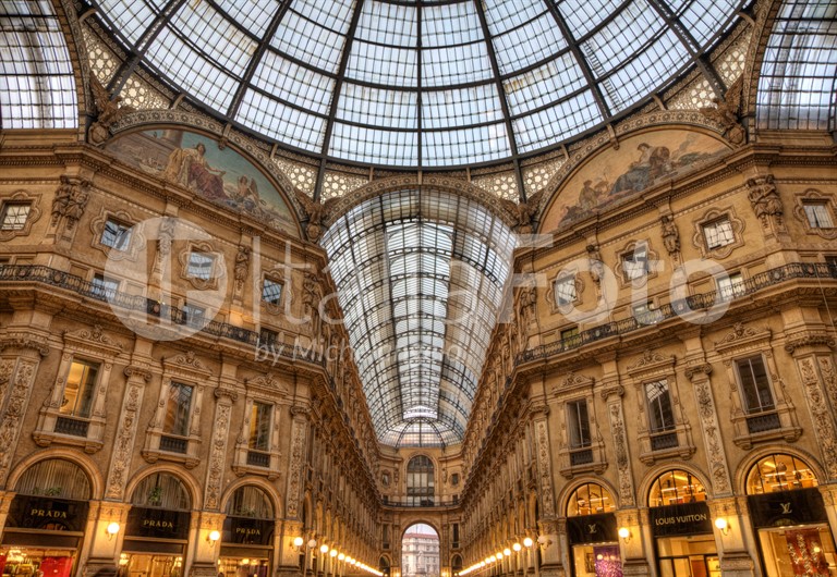 Lombardei-Mailand-Galleria Vittorio Emanuele