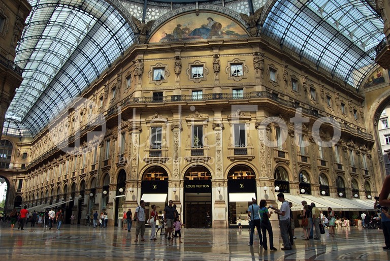 Lombardei-Mailand-Galleria Vittorio Emanuele