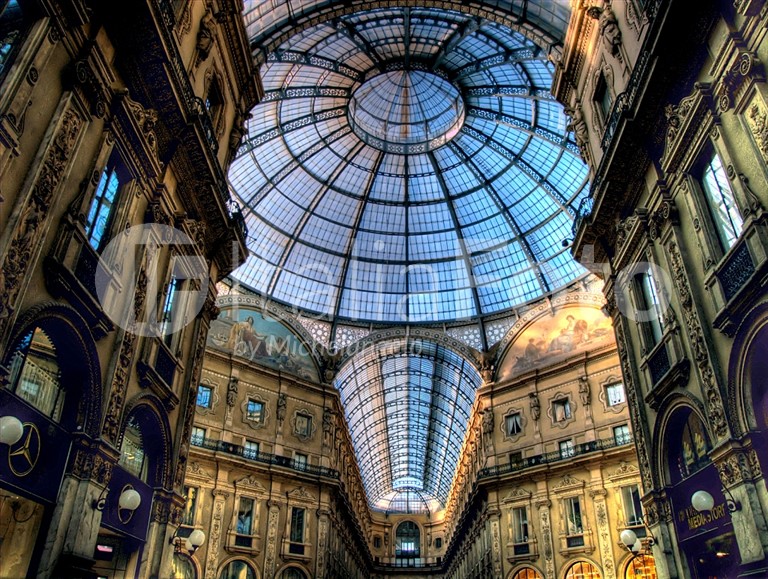 Lombardei-Mailand-Galleria Vittorio Emanuele