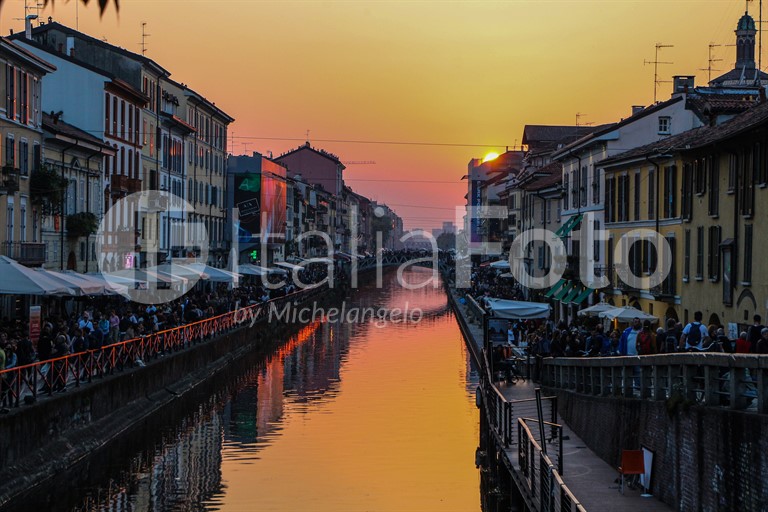 Lombardei-Mailand-Navigli