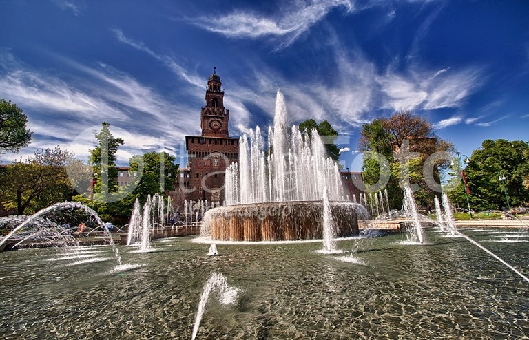 Lombardei-Mailand