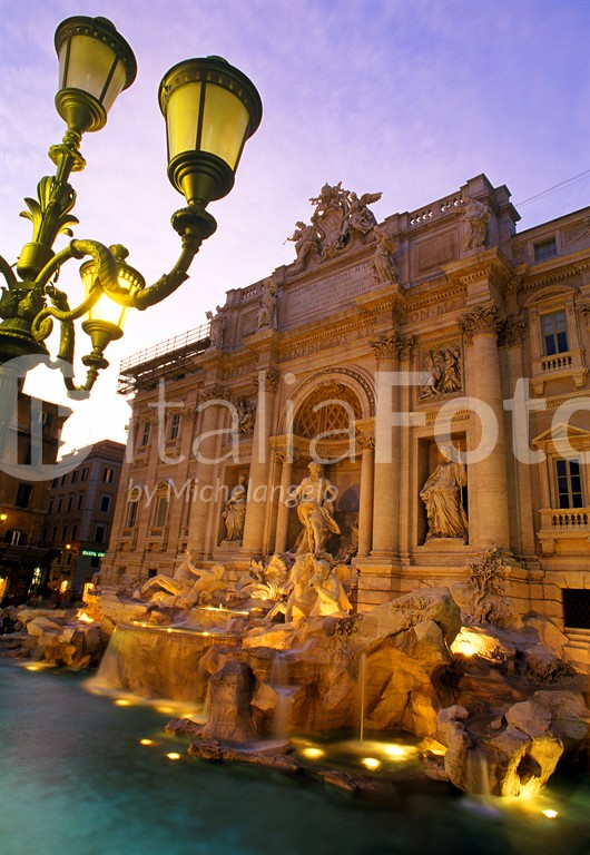 Trevi-Brunnen