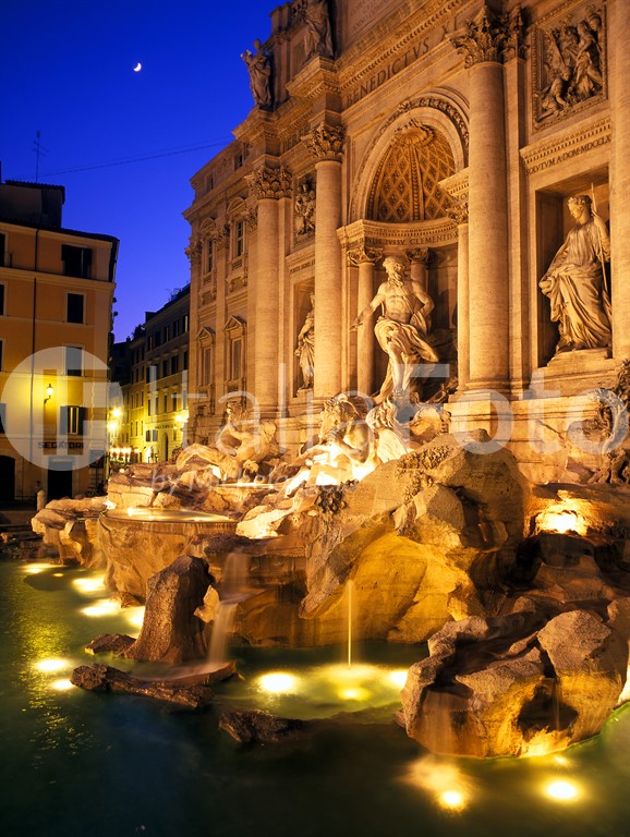 Trevi-Brunnen