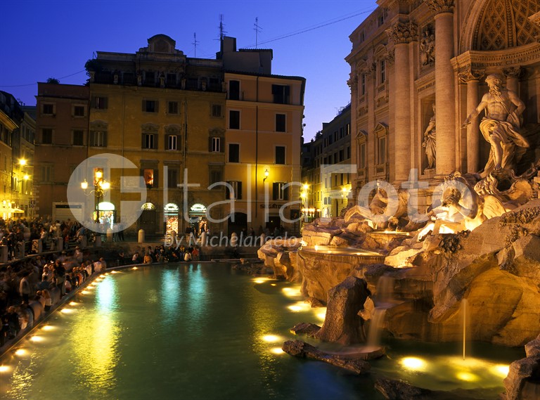 Trevi-Brunnen
