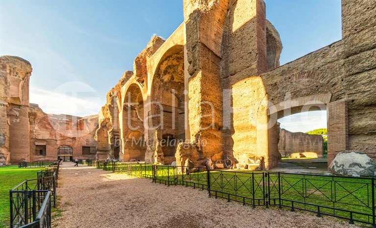 Caracalla therme