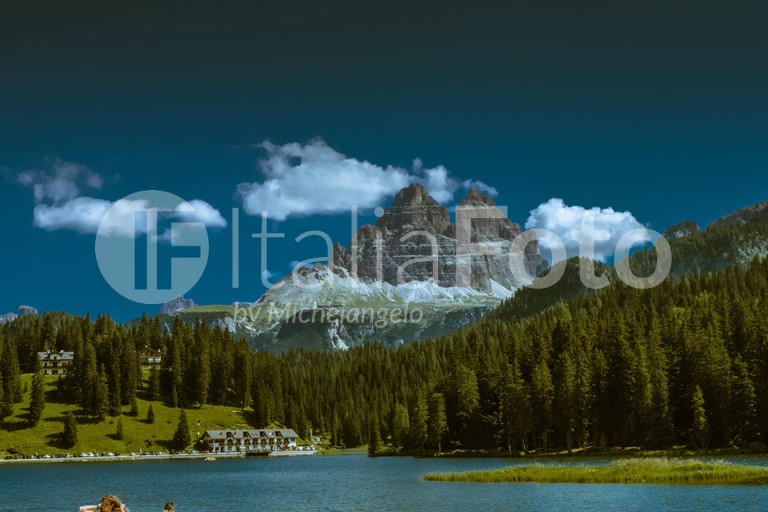 Misurina-see