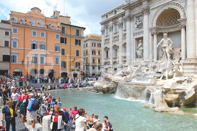 Trevi-Brunnen