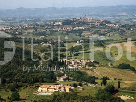Casolare Terre Rosse - San Gimignano