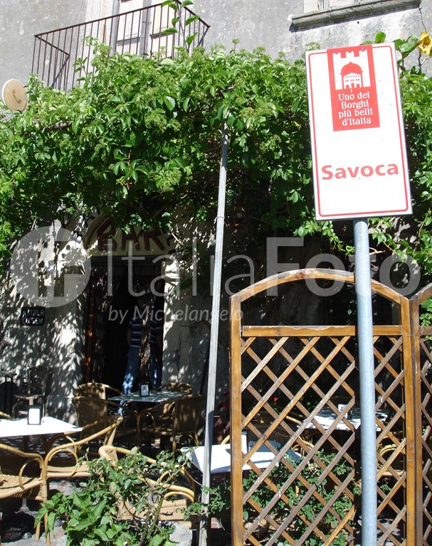 Sicily - Savoca - Bar Vitelli
