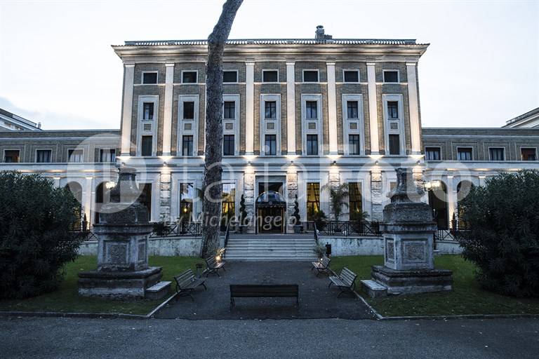 The Churc Palace - Rom