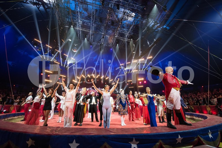Festival del circo Montecarlo