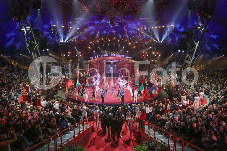 Festival del circo Montecarlo