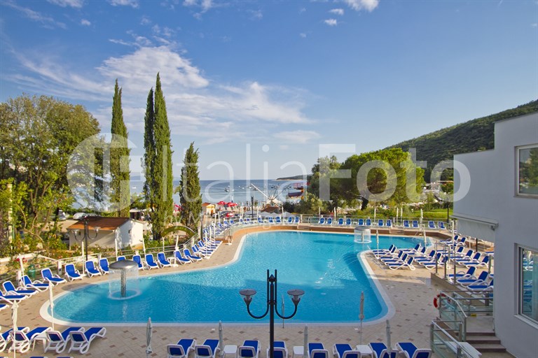 Komplex Maslinica Mimosa Lido Palace Hedera - Rabac